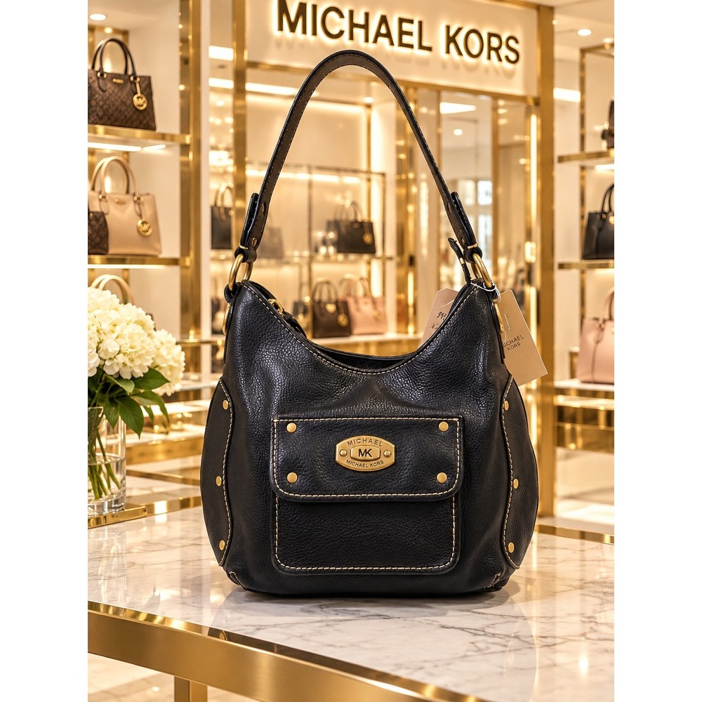 MK177 Michael Kors Astor Vintage hobo